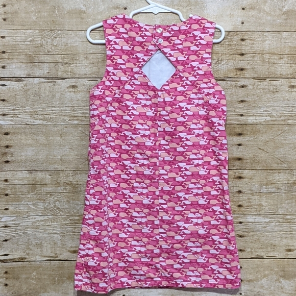 Vineyard Vines Girl's Whale Dress - Picture 5 of 6